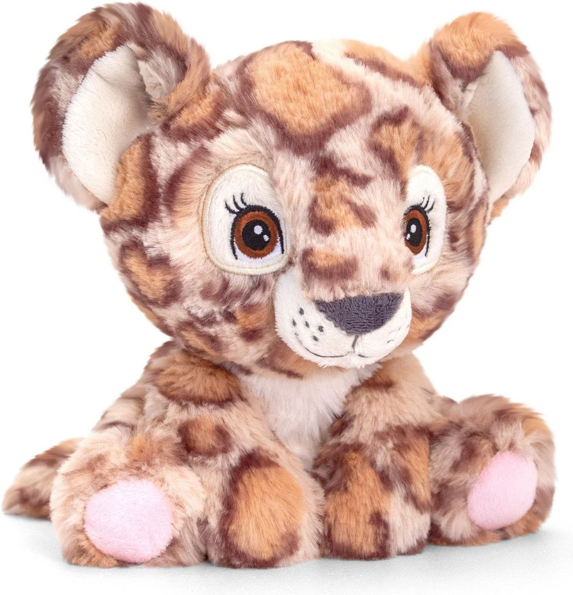 Jucarie de plus Keeleco Leopard patat, 25 cm foto