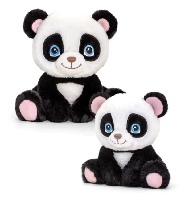 Jucarie de plus Keeleco Panda, 25 cm foto