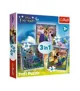 Puzzle Trefl 3 in1 Disney Encanto: Eroii din Encanto, 20/36/50 piese foto