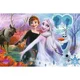 Puzzle Trefl Disney Frozen, Surorile dansatoare, 60 piese XXL foto