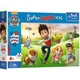 Puzzle Trefl Patrula catelusilor, Caini zambitori, 60 piese XXL foto