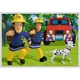 Puzzle Trefl 10 in 1 Salvarile pompierului Sam
