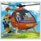 Puzzle Trefl 10 in 1 Salvarile pompierului Sam