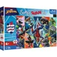 Puzzle Trefl Alatura-te lui Spiderman, 160 piese XL foto