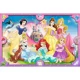 Puzzle Trefl Lumea roz al printeselor, 160 piese XL foto