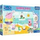 Puzzle Trefl Ziua Peppei Pig, 24 piese Super Maxi foto
