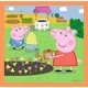 Puzzle Trefl 3 in 1 Inventiva Purcelusa Peppa foto