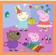 Puzzle Trefl 3 in 1 Inventiva Purcelusa Peppa foto
