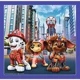 Puzzle Trefl 3 in 1 Paw Patrol Gata de actiune