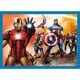 Puzzle Trefl 4 in 1 Razbunatorii curajosi foto