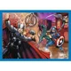 Puzzle Trefl 4 in 1 Razbunatorii curajosi foto