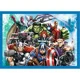 Puzzle Trefl 4 in 1 Razbunatorii curajosi foto