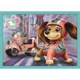 Puzzle Trefl 4 in 1 Patrula catelusilor fericiti foto