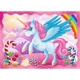 Puzzle Trefl 4 in 1 Unicorni si magie foto