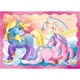 Puzzle Trefl 4 in 1 Unicorni si magie foto