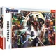 Puzzle Trefl Avengers: Sfarsitul jocului / Eroii Marvel, 1000 piese foto