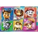Puzzle Trefl Catelusii sunt gata de actiune, 60 piese foto