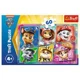 Puzzle Trefl Catelusii sunt gata de actiune, 60 piese foto