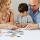 Puzzle Trefl Catelusii sunt gata de actiune, 60 piese foto