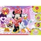 Puzzle Trefl Minnie Mouse si garderoba ei, 100 piese foto