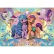 Puzzle Trefl Ponei cu sclipici, 100 piese foto