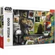 Puzzle Trefl Lucasfilm Star Wars, The Mandalorian, 1000 piese foto