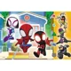Puzzle Trefl Lumea lui Spidey, 60 piese foto