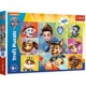 Puzzle Trefl Paw Patrol, Descopera echipa catelusilor, 160 piese foto