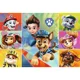 Puzzle Trefl Paw Patrol, Descopera echipa catelusilor, 160 piese foto