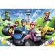 Puzzle Trefl Patrula catelusilor pe motociclete, 100 piese foto