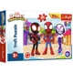 Puzzle Trefl Spider-Man: Cei trei prieteni, 30 piese foto