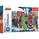 Puzzle Trefl The Avengers Invincibilii, 60 piese foto