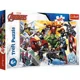 Puzzle Trefl Puterea razbunatorilor Marvel, 100 piese foto