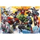 Puzzle Trefl Puterea razbunatorilor Marvel, 100 piese foto