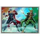 Puzzles Trefl 10 in 1 Eroii Marvel