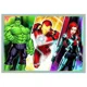 Puzzles Trefl 10 in 1 Eroii Marvel