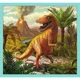 Puzzles Trefl 10 in 1 Lumea dinozaurilor foto