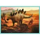 Puzzles Trefl 10 in 1 Lumea dinozaurilor foto