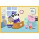 Puzzles Trefl 10 in 1 Intalneste-o pe Peppa Pig foto