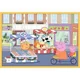 Puzzles Trefl 10 in 1 Intalneste-o pe Peppa Pig foto