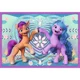 Puzzles Trefl 10 in 1 My Little Pony, Poneii Stralucitori foto