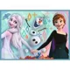 Puzzles Trefl 4 in 1 Disney Frozen 2, Uimitoarea lume Disney foto