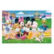 Puzzles Trefl Mickey in parcul de distractii, 24 piese Super Maxi foto