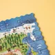 Puzzle de buzunar Londji Descopera Lumea, 100 piese