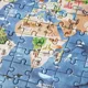Puzzle de buzunar Londji Descopera Lumea, 100 piese