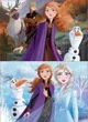 Деревянный пазл Educa 2 в 1 Frozen II, 50 штук foto