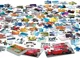 Puzzle Educa 3,2,1 GO Challenge, 24 piese