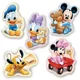 Puzzle Educa 5 in 1 Micutul Mickey foto