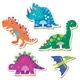 Puzzle Educa 5 in 1 pentru copii, Dinozauri foto