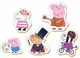 Puzzle Educa 5 in 1 Baby Puzzles Peppa Pig foto